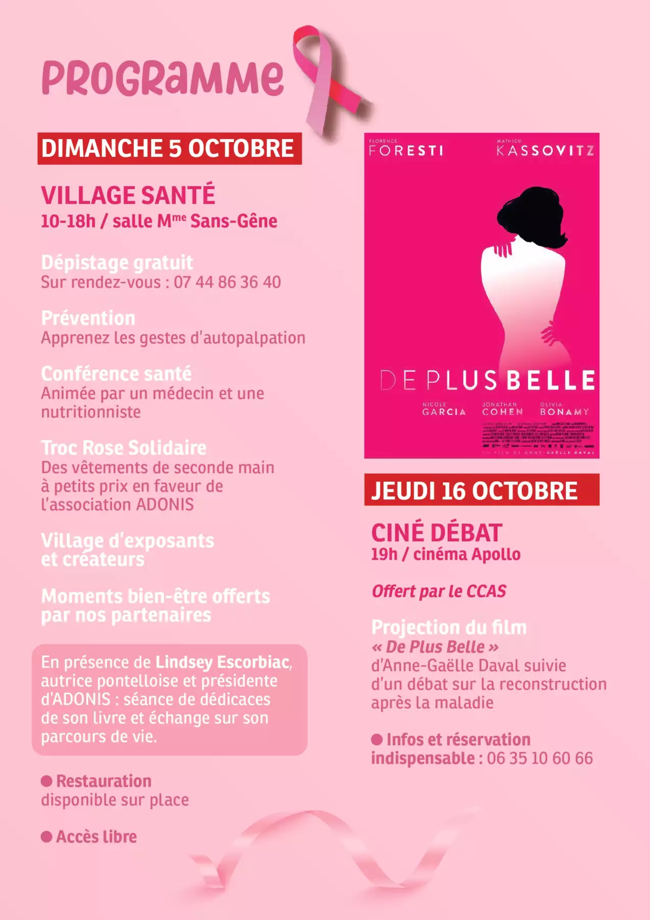 Octobre rose 2