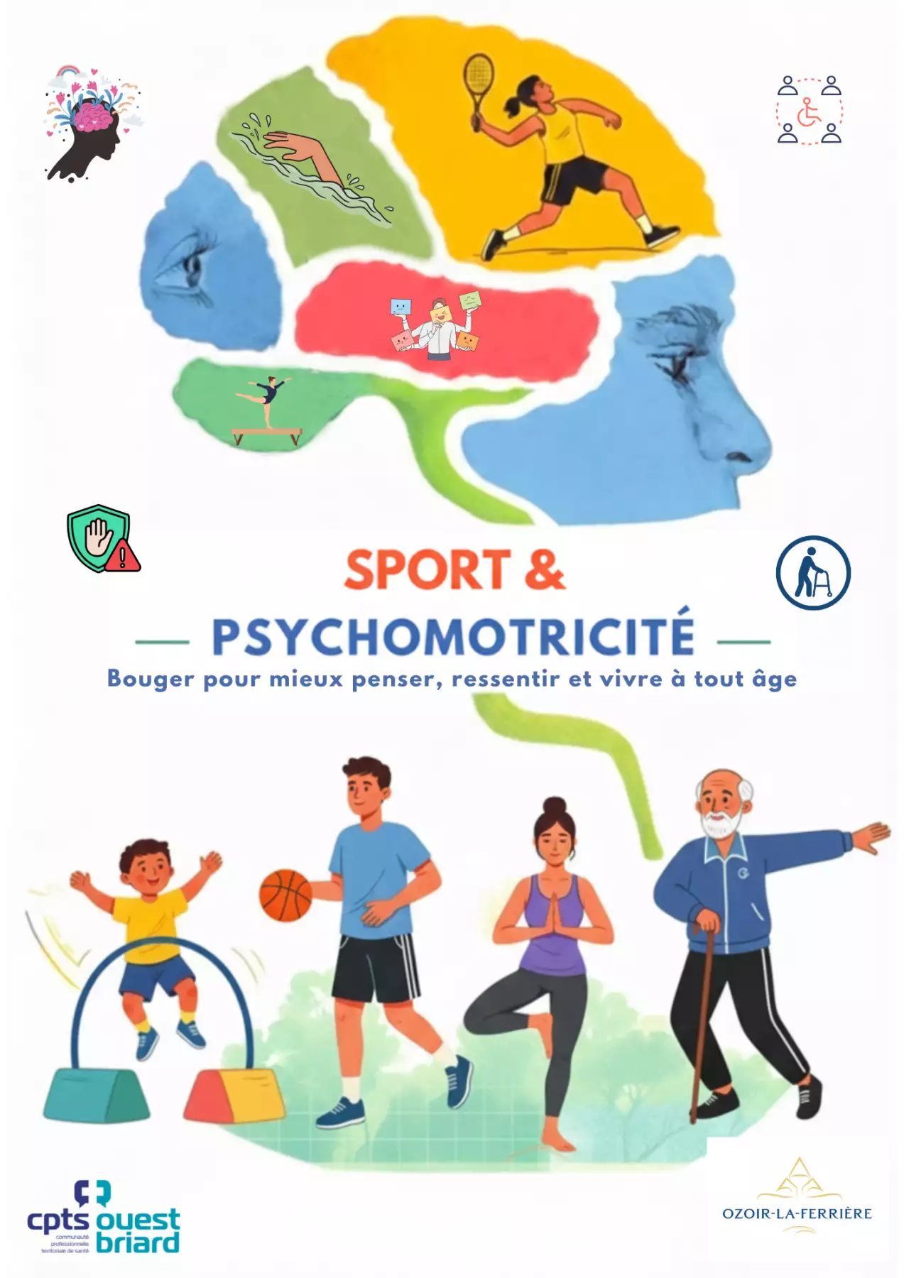 Affiche CPTS stand Psychomotricité SportSanté (1)