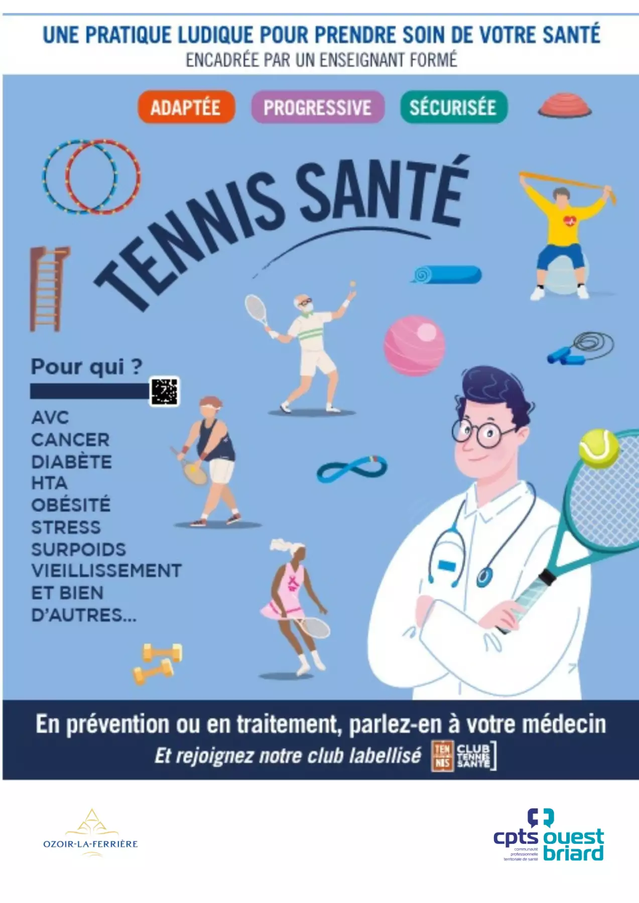 affiche sport santé avec logo (1)